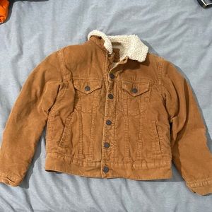 Jacket with personality.  Size large/10